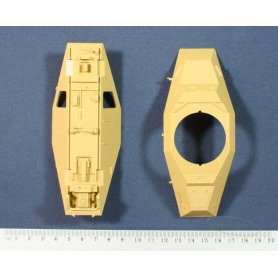 Tamiya 1:35 Sdkfz 222 North Africa