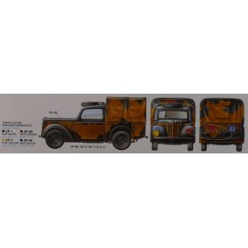 Tamiya 1:35 British Lt Utility Car 10HP