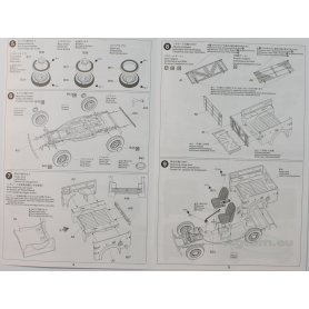 Tamiya 1:35 British Lt Utility Car 10HP