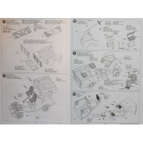 Tamiya 1:35 British Lt Utility Car 10HP