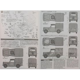 Tamiya 1:35 British Lt Utility Car 10HP