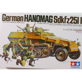 Tamiya 1:35 German Hanomag Sdkfz 251/1