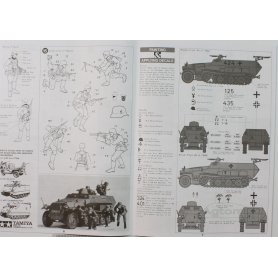 Tamiya 1:35 German Hanomag Sdkfz 251/1