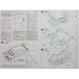 Tamiya 1:35 Russian Commanders with Staff Car