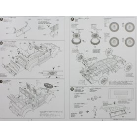 Tamiya 1:35 Russian Commanders with Staff Car