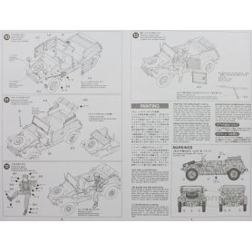 Tamiya 1:35 Russian Commanders with Staff Car