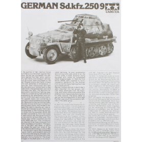 Tamiya 1:35 German SdKfz 250/9