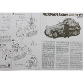 Tamiya 1:35 German SdKfz 250/9