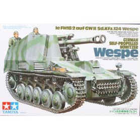Tamiya 1:35 Ger. Self-Propelled Howitzer - WESPE