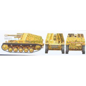 Tamiya 1:35 Ger. Self-Propelled Howitzer - WESPE