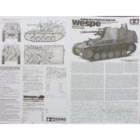 Tamiya 1:35 Ger. Self-Propelled Howitzer - WESPE
