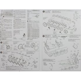 Tamiya 1:35 Ger. Self-Propelled Howitzer - WESPE