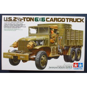 Tamiya 1:35 US 2.5 ton 6x6 Cargo Truck 