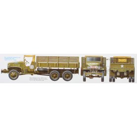Tamiya 1:35 US 2.5 ton 6x6 Cargo Truck 