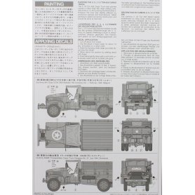 Tamiya 1:35 US 2.5 ton 6x6 Cargo Truck 