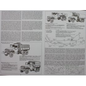 Tamiya 1:35 US 2.5 ton 6x6 Cargo Truck 
