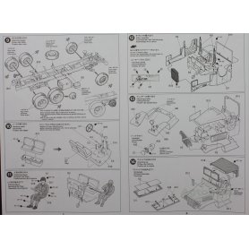Tamiya 1:35 US 2.5 ton 6x6 Cargo Truck 