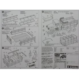 Tamiya 1:35 US 2.5 ton 6x6 Cargo Truck 