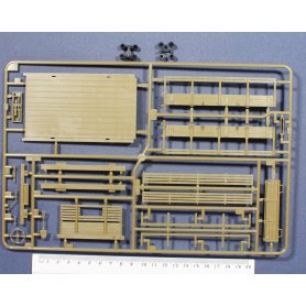 Tamiya 1:35 US 2.5 ton 6x6 Cargo Truck 