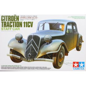 Tamiya 1:35 Citroen Traction 11CV - Staff Car
