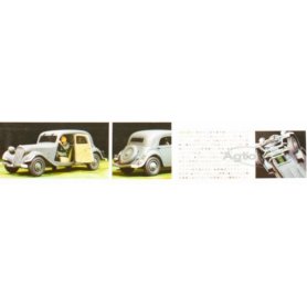 Tamiya 1:35 Citroen Traction 11CV - Staff Car