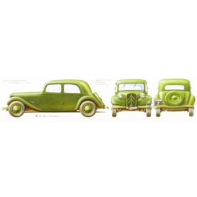 Tamiya 1:35 Citroen Traction 11CV - Staff Car