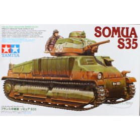 Tamiya 1:35 Somua S35 French MediumTank