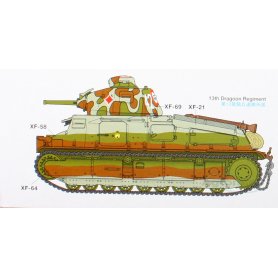 Tamiya 1:35 Somua S35 French MediumTank