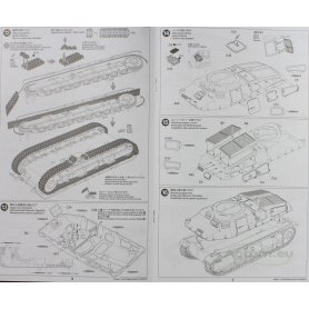Tamiya 1:35 Somua S35 French MediumTank