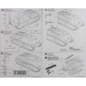 Tamiya 1:35 Somua S35 French MediumTank