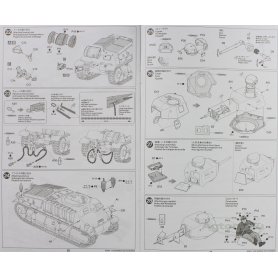 Tamiya 1:35 Somua S35 French MediumTank