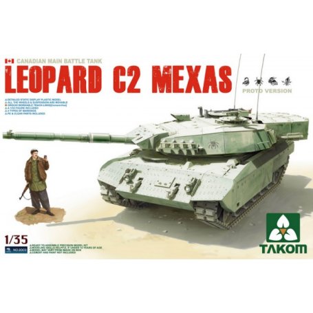 Takom 2003 Canadian MBT Leopard C2 MEXAS (proto)
