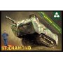 TAKOM 2012 Franch heavy tank St.Chamond Late type