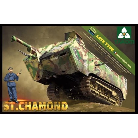 TAKOM 2012 Franch heavy tank St.Chamond Late type