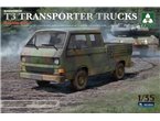 Takom 1:35 2014 Bundeswehr T3 Transporter / DOUBLE CAB