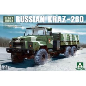 Takom 2016 KrAZ-260 truck