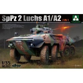 Takom 2017 Bundeswehr SpPz2 Luchs A1/A2 2 in1