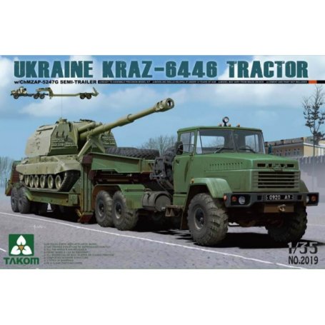 Takom 2019 KrAZ-6446 Tractor