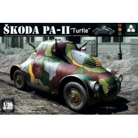 Takom 2024 WWII Skoda PA-II ( Turtle )