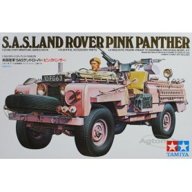 Tamiya 1:35 35076 SAS Land Rover Pink Panther