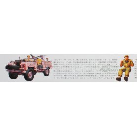 Tamiya 1:35 35076 SAS Land Rover Pink Panther