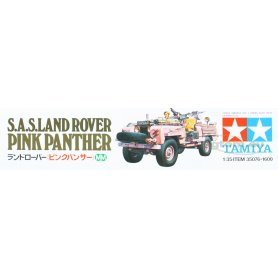 Tamiya 1:35 35076 SAS Land Rover Pink Panther