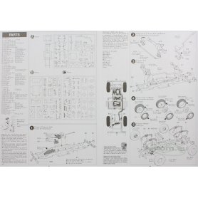 Tamiya 1:35 35076 SAS Land Rover Pink Panther