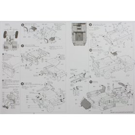 Tamiya 1:35 35076 SAS Land Rover Pink Panther