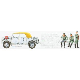 Tamiya 1:35 35235 Steyr Typ 1 1500A Kommandeurwagen 