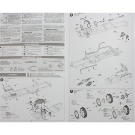 Tamiya 1:35 35305 Steyr 1500A/01 Africa Infantry at Rest