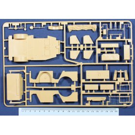 Tamiya 1:35 35305 Steyr 1500A/01 Africa Infantry at Rest