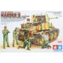 Tamiya 1:35 89751 Marder III 7.62cm PAK36 w/German Field Maint Crew