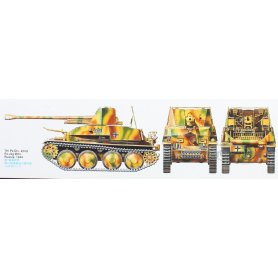 Tamiya 1:35 89751 Marder III 7.62cm PAK36 w/German Field Maint Crew