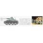 Tamiya 1:35 89751 Marder III 7.62cm PAK36 w/German Field Maint Crew